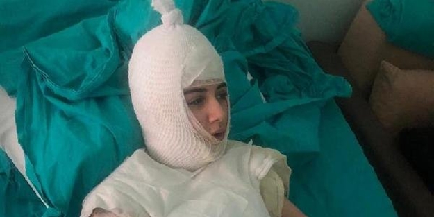 Anne babası boşanmış kız çocuğunun başına gelen korkunç olay! Üvey annesi kaynar su döktü