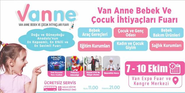 Anne, Bebek ve Çocuk Fuarı kapılarını açıyor
