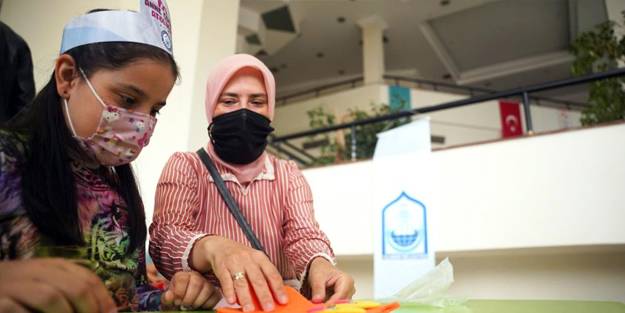 Anne çocuk atölyesi