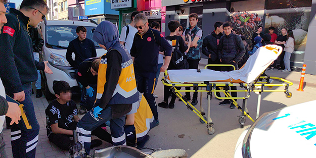 Anne ile kızına çarpan 12 yaşındaki çocuk polislere yalvardı: Babam beni öldürür