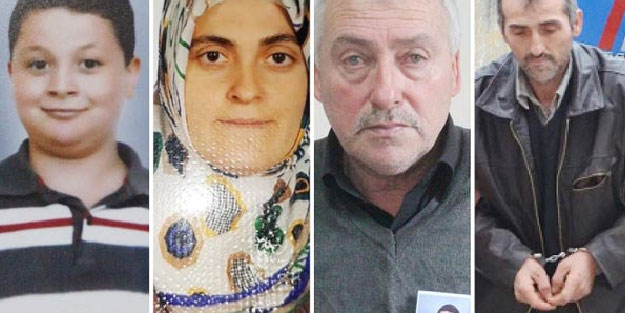Anne ile oğlunu öldüren caninin ifadeleri şoke etti!