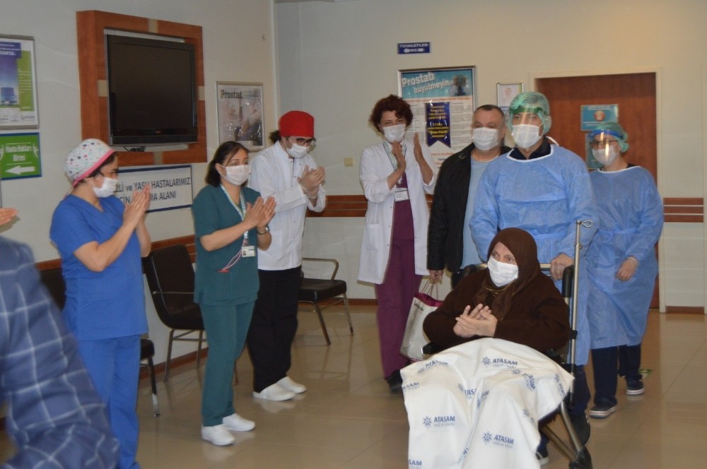 Anne-oğul virüsü yendi 