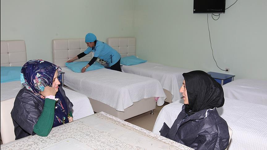  'Anne oteli' çareleri oldu