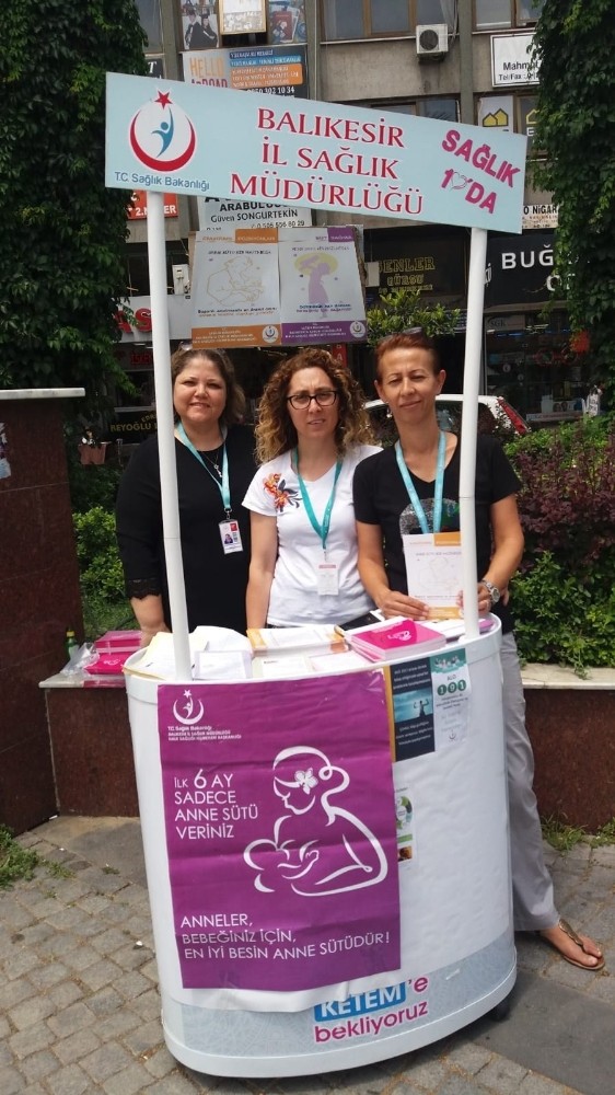 Anne sütünün önemini anlatıldı 