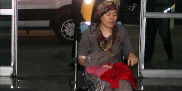 Anne ve 2 kızı, sobadan sızan gazdan zehirlendi