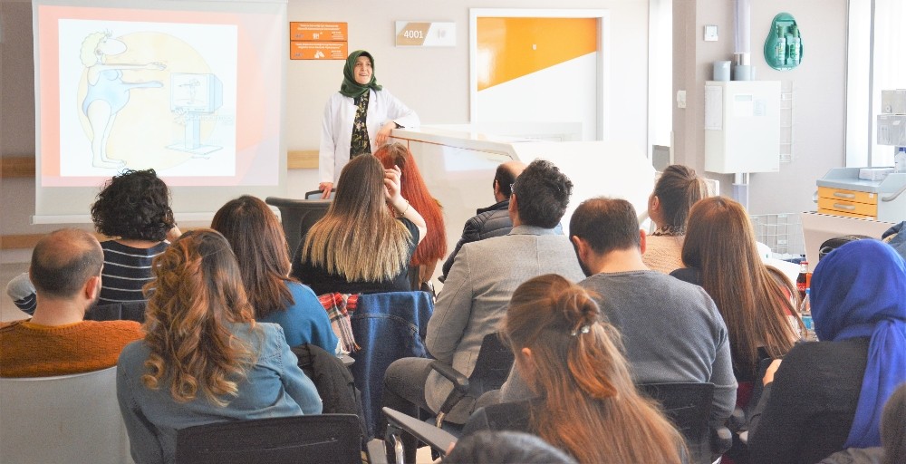 Anne ve baba adaylarına eğitim 