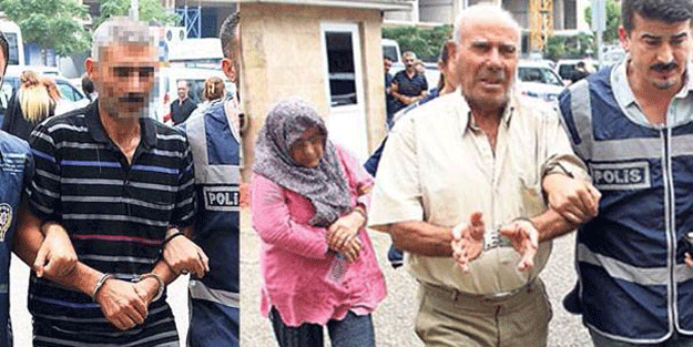 Anne ve baba kızlarını öldürüp bir kutuda 21 yıl sakladı… Mahkeme cezalarını açıkladı!