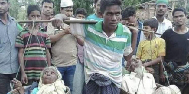 Anne ve babasını 1 hafta sırtında taşımıştı! İHH yardım elini uzattı