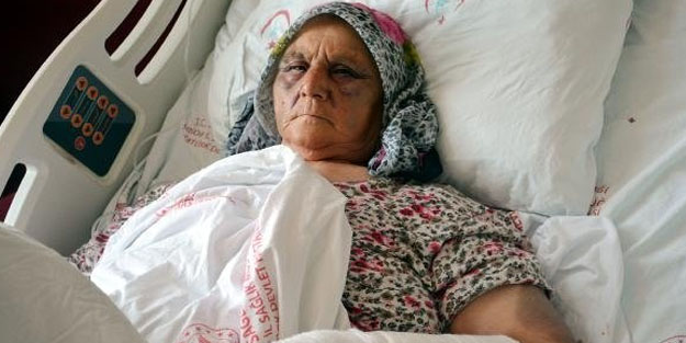 Anne ve babasını hastanelik etti! 2 saat boyunca baston ve balta sapıyla dövdü