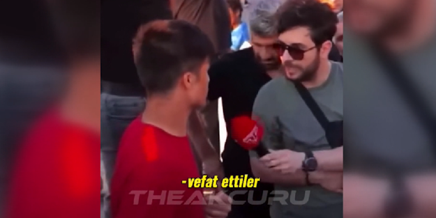 Anne ve babasını savaşta kaybeden Afgan gençten ırkçıları utandıracak sözler!