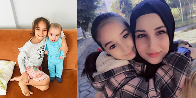 Anne ve iki küçük çocuğunun cansız bedeni birbirine sarılı halde bulundu!