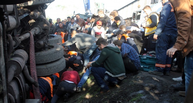 Anne ve kızın öldüğü feci kazada şok ihmal!