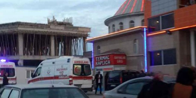Anne ve oğlu hamamda feci şekilde can verdi