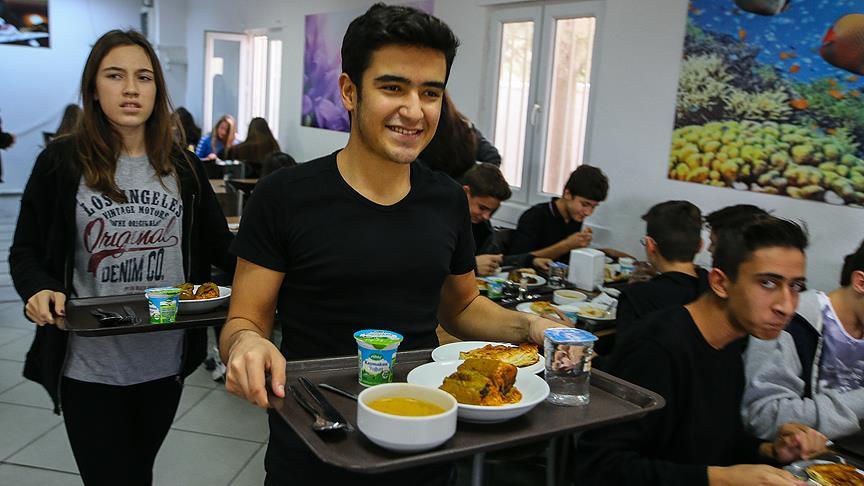 Anne yemeği 'fast food'u yendi