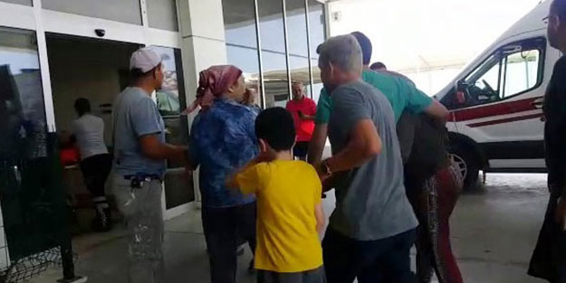 Anneanne ile torununun korkunç ölümü!