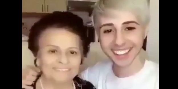 Anneannesinin kafasında yumurta kıran müptezel bakın nereden çıktı