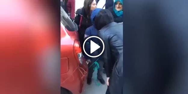 Anneden çocuğa inanılmaz işkence!