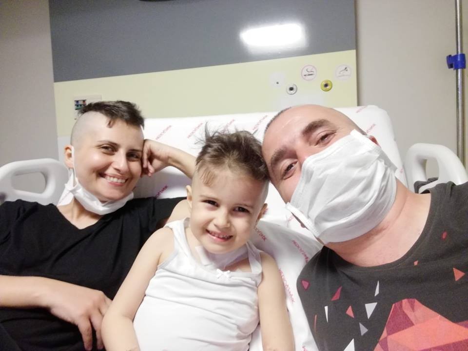 Anneden ilik nakli olan Öykü Arin’den kötü haber 