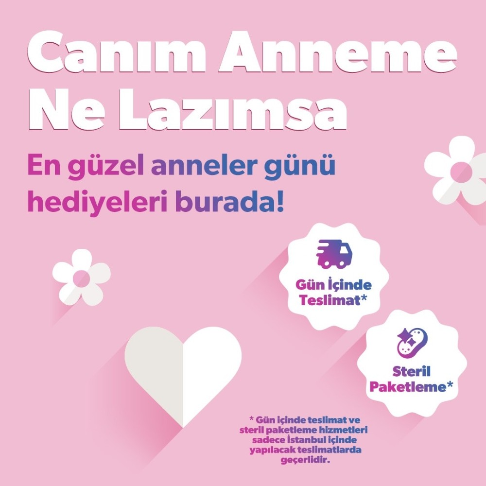 Anneler Günü’ne özel ne lazımsa “aynı gün teslim” fırsatıyla CarrefourSA’da 