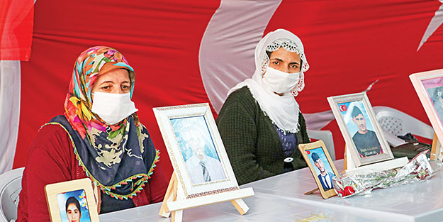 Diyarbakır anneleri 212 gündür evlat nöbetinde