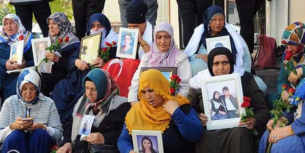 Anneler mağdurların çığlığı oldu