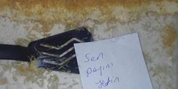 Annelerden çocuklarına ilginç notlar