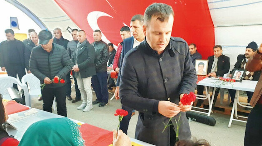 Annelere bir destek de Kosova'dan