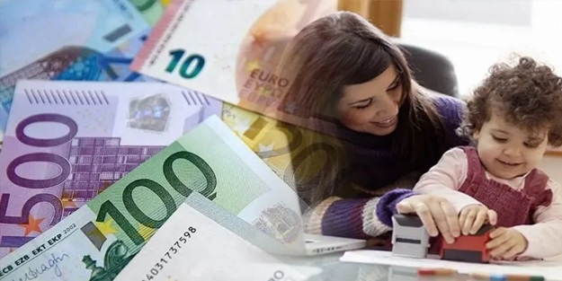 Annelere her ay verilecek 325 Euro destekte tarih belli oldu!