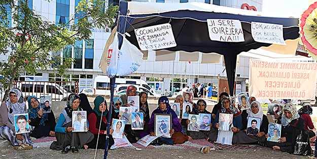 Annelerin direnişi Ankara’da