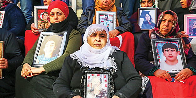 Annelerin sesi her yerde!