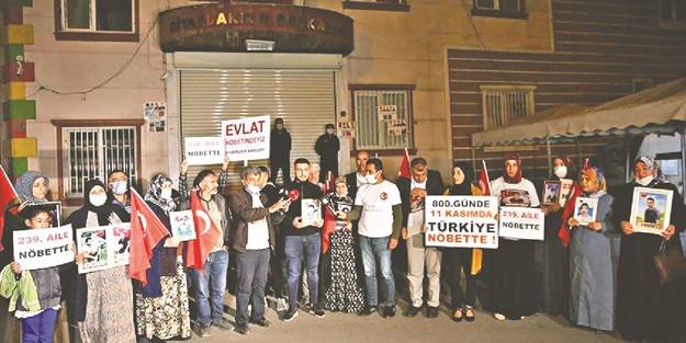 Annemin ve tüm annelerin gözyaşı dinsin artık