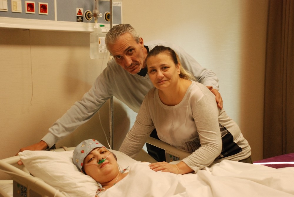 Annesi kanseri yendi, sıra Melis’te 