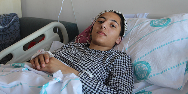 Annesi kar topu oynamalarına izin vermeyince depreme uykuda yakalanan genç kız korku dolu anları anlattı