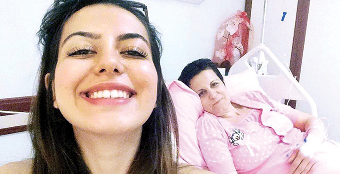 Annesi taburcu olduğu gün Rabia’ya lösemi teşhisi konuldu