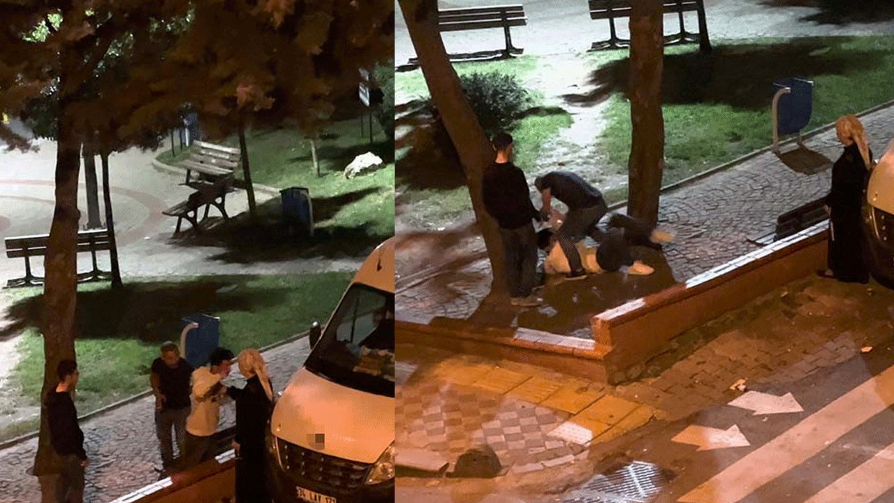 Annesine el kaldırdı cezasını çok geçmeden buldu