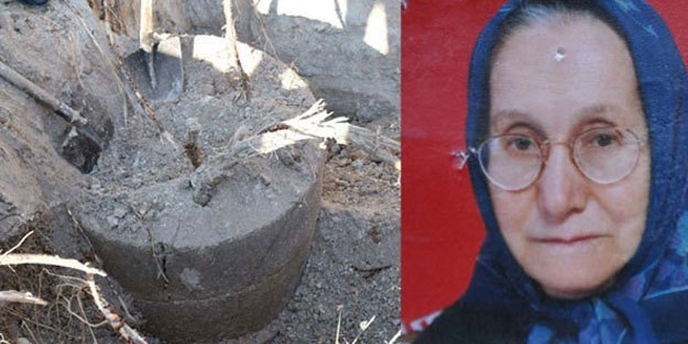 Annesini boğup drenaj çukuruna atmıştı! Anne katili için karar verildi