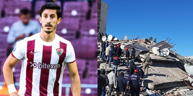 Annesini enkazdan çıkaran futbolcu şoka girdi: Sokakta yalınayak…