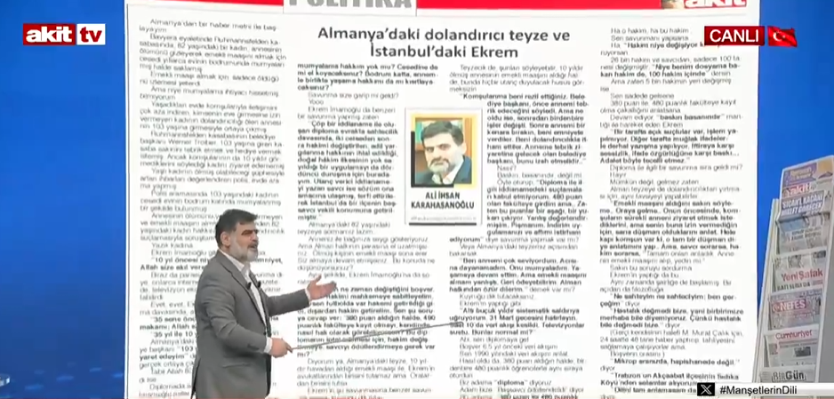 Annesini mumyalayıp maaşları aldı! 82’lik dolandırıcı teyzeye Ekrem tavsiyesi