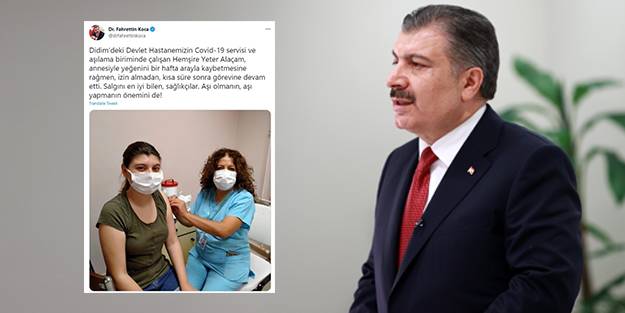 Annesini ve yeğenini kaybetmişti! Bakan Koca sosyal medyadan paylaştı