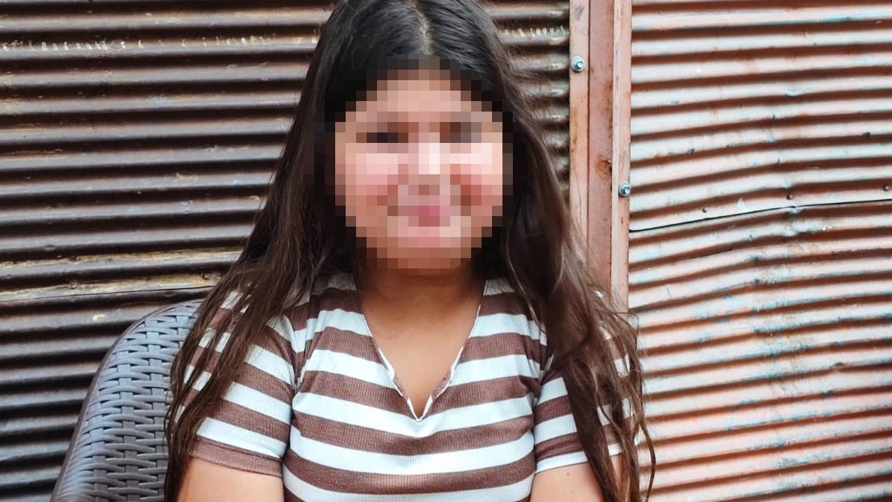 Annesinin bıçakla kovaladığı kız konuştu!