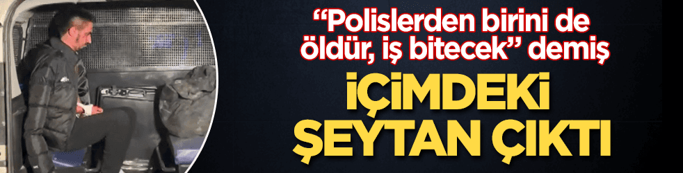 Annesinin boğazını kesti, "İçimdeki şeytan çıktı" dedi