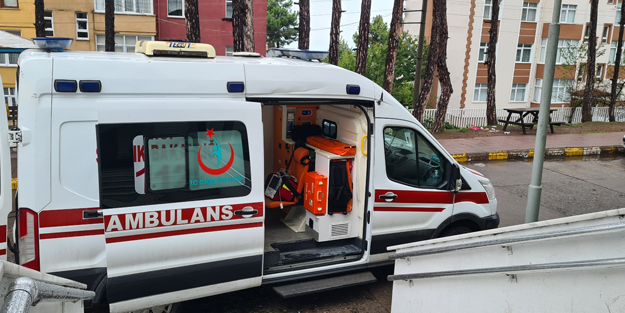Annesinin ilacını içen 11 aylık bebek fenalaştı