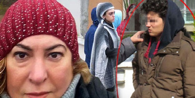 Annesinin kafasını vura vura öldürmüştü! Kan donduran ifadeler