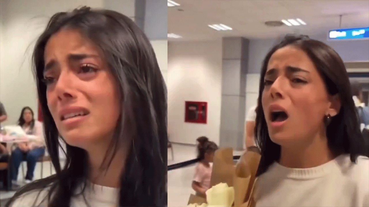 Annesinin öldüğünü düşünen Filistinli kızın buluşma anı izleyenleri böyle ağlattı