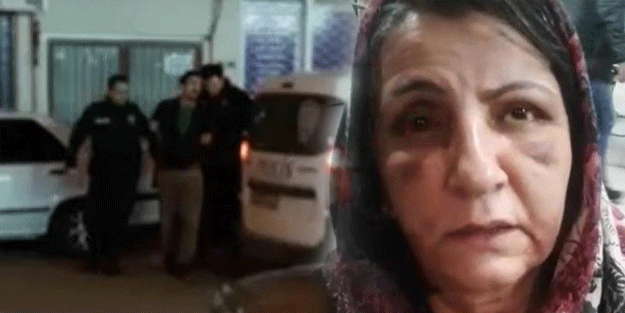 Annesini gasp eden sanığa 8 yıl ceza!