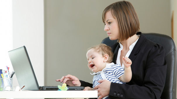 Anneye tam maaş yarım gün iş müjdesi