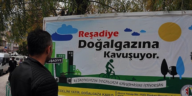 Anonsla doğalgaz abonesi arıyorlar!