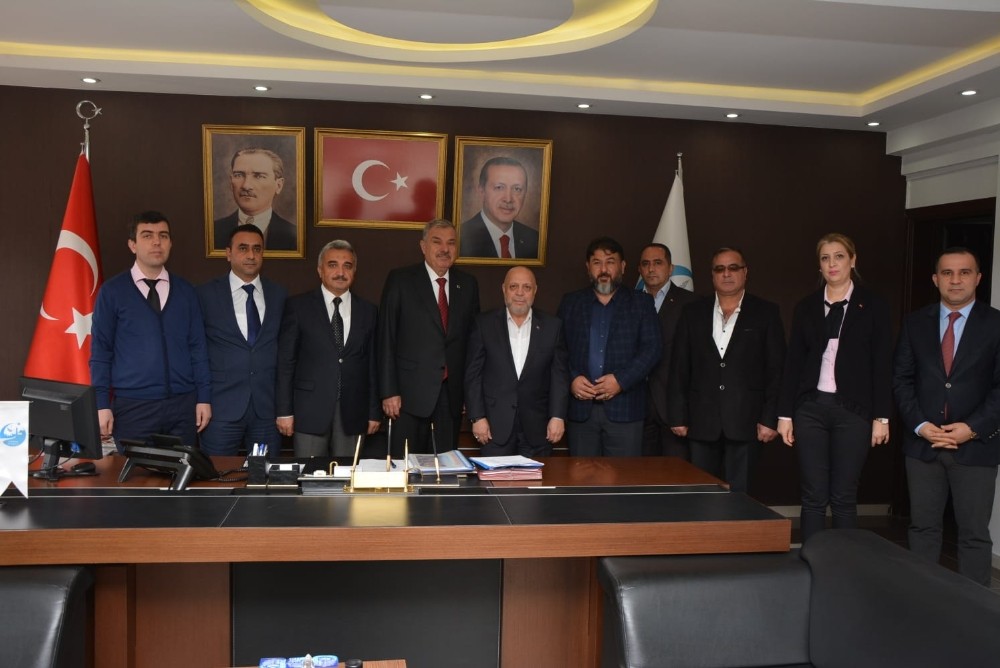 Antakya Belediyesi ile Hizmet-İş Sendikası toplu iş sözleşmesi imzaladı 