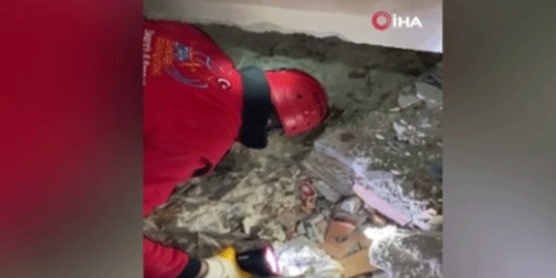 Antakya’da inanılmaz anlar! 45 saat sonra gelen mutluluk