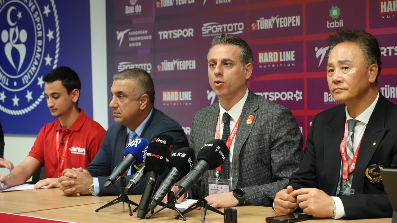 Antalya, 12. Uluslararası Türkiye Açık Tekvando Turnuvası’na ev sahipliği yapıyor